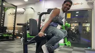 Leg day, tricep 