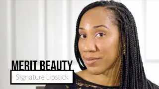 Merit Signature Lipstick 1990