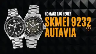 SKMEI 9232 AUTAVIA AUTOMATIC HOMAGE TAG HEUER 