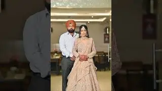 Harpreet Kaur & Manpreet Singh || Wedding Ceremony || Live By Tannu Studio MB:9464380441