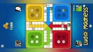 Ludo Party Gameplay 4 Players Classic Mode #19 | Ludo Madness