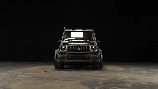 🔺Mercedes-Benz G63 AMG BRABUS Build Dakota Brown Magno over Macchiato Beige/Espresso brown leather.
