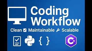 Coding Approach & Workflow |  Write Clean, Maintainable & Scalable Code Best Practices in C# .Net 🚀