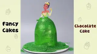 Pull Me Up Disney Princess Cake Decorating Idea