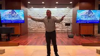 Persian Christian Church |  وقتی خدا دیر می کند، اما غایب نیست - شبان ادوین