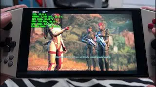 Aya Neo Pro - Mass Effect 1