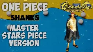 One Piece Shanks Master Stars Piece Banpresto MSP Figure Review