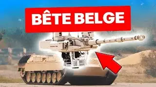 La Belgique envoie un char ultra-rapide en Ukraine que les Russes ne peuvent jamais atteindre !