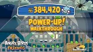 Angry Birds Friends Halloween Tournament Level 6 Week 128 Power Up Highscore Walkthrough