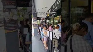 The waiting time is ~2 hours on a working weekday?...🤯😭 #gold BullionStar Singapore