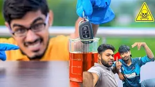The Ultimate Destroyer Chemical | ये प्लास्टिक को भी नहीं छोड़ता | Thara Bhai Einstein | Rakibvlogs07