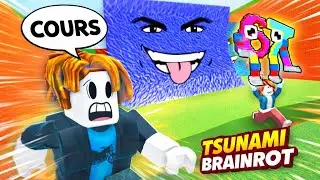 Le nouveau jeux qui perce : je le teste 🥲(tsunami brainrot)