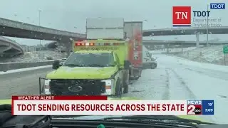 TDOT sending resources across the state