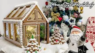 Čarobna Kućica Od Medenjaka - Tvoj Najslađi Praznični Projekat! | Gingerbread Glass House