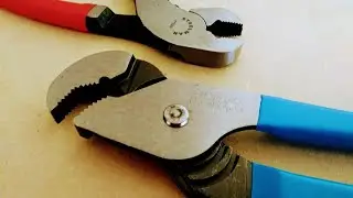 Parrot Nose?!? My NEW Channellock 410 Pliers