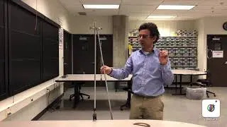 Phys207 Lab 2: Physical pendula -  Holey rod