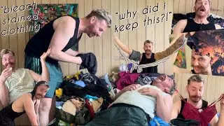 the 10 most unhinged items in my closet (number 3 should’ve been thrown years ago!!)