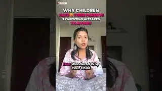 Why Children (Ages 6-14) Hate Their Parents | 3 Parenting Mistakes to Avoid❌ #shorts #parenting