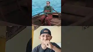 TERDAMPAR DI TENGAH LAUTAN