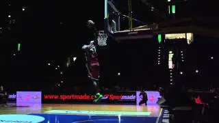 Christian Eyenga (5) - Slam Dunk Contest 2014 - Slow Motion