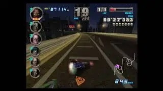 F-Zero GX: Chapter 4 Very Hard - Basic Strategy