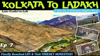 THIKSEY MONESTERY: The Most Bizarre Monastery in India ep 7