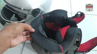 SERVIS HELM NOLAN, BUSA HANCUR JADI BARU LAGI