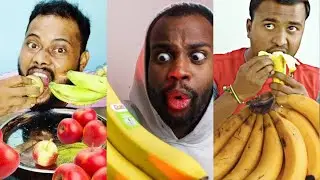 BANANA EATING CHALLENGE (@GHANA EATING COMPETITION TV)