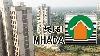 MHADA Building Top View Contraction.