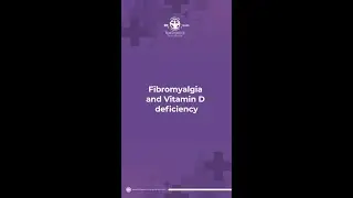 Fibromyalgia and Vitamin D deficiency.