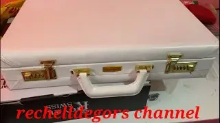 72 PIECES CULTERY SET IN SUITCASE |Rechelldegors channel