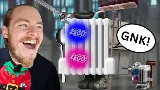 БОЛЬШОЙ ГОНК! маленький гонк. Рождественский гонк!!! Увеличенная версия дроида Lego Star Wars