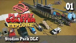 Planet Coaster (Explore Series) - 01 - Studios Pack DLC
