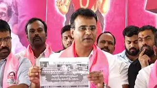 LIVE: BRS Leaders Press Meet At Medchal | BRS Live Feed