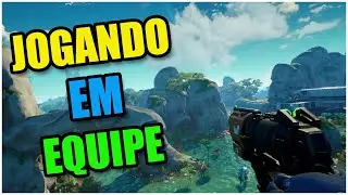 Jogando em EQUIPE nesse NOVO FPS GR&Aacute;TIS! | The Cycle Gameplay em Portugu&ecirc;s - Temporada 1