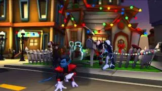 Super Hero Squad Online Holiday 2011 Trailer