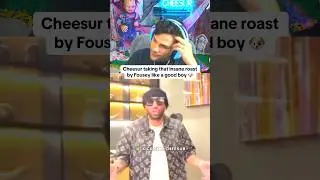 Cheesur Gets ROASTED By Fousey.. 🤣