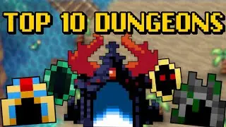 TOP 10 DUNGEONS IN RotMG