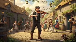 Lively Celtic Fiddle | irish music for Spirits & Uplifting Mood