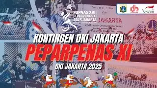 Kontingen DKI Jakarta Pada PEPARNAS XI
