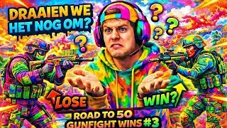 DRAAIEN WE HET NOG OM? // Road to 50 Gunfight Wins #3 (Call Of Duty Black Ops 7)
