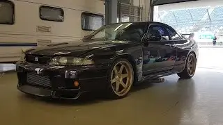 850HP RB30 Skyline R33 GTR LaunchControl Test