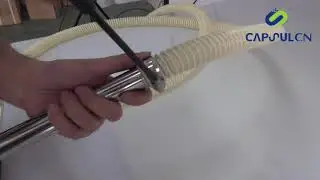 QVC-1 Pneumatic Vacuum Conveyor Installation