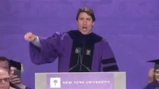 Justin Trudeau NYU Commencement Speech (Pt 2)
