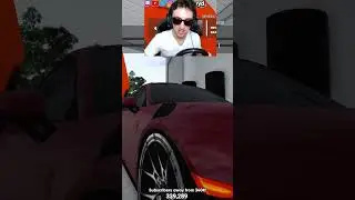 This guy would not stop crashing into my car in a roleplay session