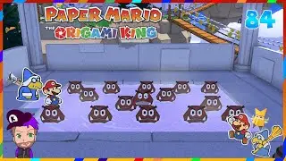 Origami Goomba Breeding Spa? Yikes... - Paper Mario: The Origami King #84