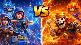 O QUE A VALQU&Iacute;RIA N&Atilde;O FAZ NESSE JOGO! S&Oacute; TEM tem JOGADOR PRO NESSE  NIVEL - Clash Royale 