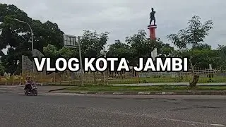 VLOG jalan-jalan KE KOTA JAMBI dan ZIARAH makam PUTRI AYU #vlog #jambi #makamputriayu