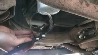 Инструкция по замене масла своими руками в грузовике Chevrolet &mdash; Silverado 1998 года с двигателем...