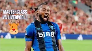 Antoine Semenyo  vs Liverpool | GREAT MATCH !